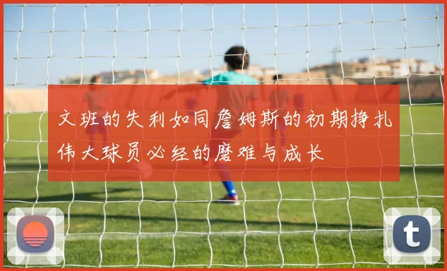文班的失利如同詹姆斯的初期挣扎伟大球员必经的磨难与成长